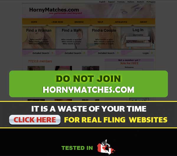  HornyMatches Print Screen